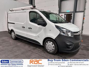 Vauxhall Vivaro 1.6 CDTi 2900 ecoFLEX Panel Van 5dr Diesel Manual (s/s) (90 ps) 