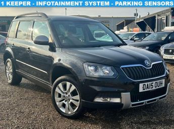 Skoda Yeti 2.0 TDI Elegance Outdoor 5dr Diesel Manual 4WD Euro 5 (170 ps)