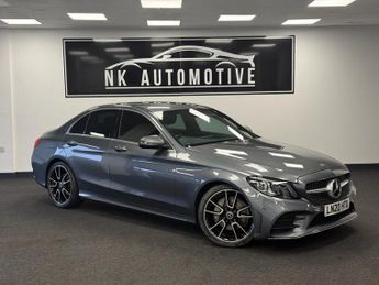 Mercedes C Class 2.0 C220d AMG Line (Premium) Saloon 4dr Diesel G-Tronic+ Euro 6 