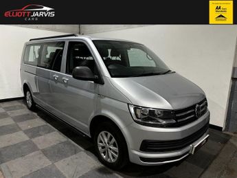 Volkswagen Transporter 2.0 TDI BlueMotion Tech SE Minibus 5dr Diesel Manual LWB Euro 6 