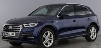 Audi Q5 2.0 TDI 40 S line SUV 5dr Diesel S Tronic quattro Euro 6 (s/s) (