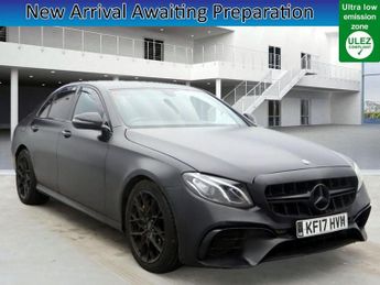 Mercedes E Class 2.0 E220d AMG Line Saloon 4dr Diesel G-Tronic+ Euro 6 (s/s) (194