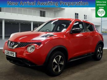 Nissan Juke 1.6 Bose Personal Edition SUV 5dr Petrol XTRON Euro 6 (112 ps)