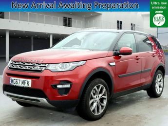 Land Rover Discovery Sport 2.0 TD4 HSE SUV 5dr Diesel Auto 4WD Euro 6 (s/s) (180 ps)