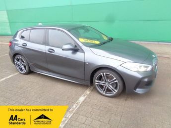 BMW 116 1.5 116d M Sport Hatchback 5dr Diesel DCT Euro 6 (s/s) (116 ps)