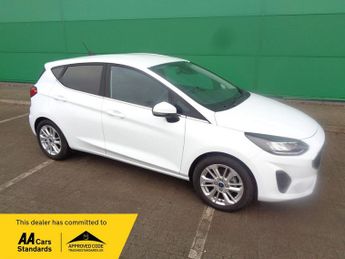 Ford Fiesta 1.0T EcoBoost Titanium Hatchback 5dr Petrol Manual Euro 6 (s/s) 