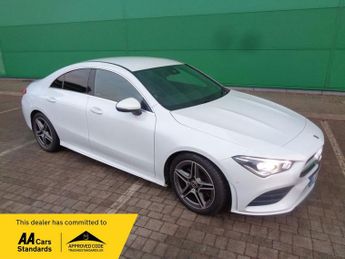 Mercedes CLA 1.3 CLA200 AMG Line Coupe 4dr Petrol 7G-DCT Euro 6 (s/s) (163 ps