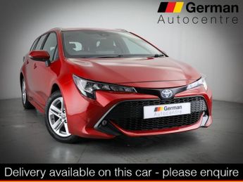 Toyota Corolla 1.8 VVT-h GPF Icon Touring Sports 5dr Petrol Hybrid CVT Euro 6 (