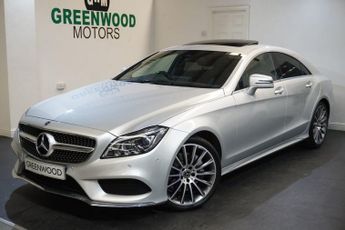 Mercedes CLS 3.0 CLS350d V6 AMG Line (Premium) Coupe 4dr Diesel G-Tronic+ Eur