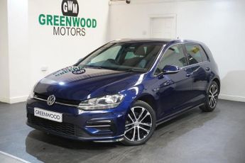 Volkswagen Golf TDi Volkswagen Golf 2.0 TDI R-Line Hatchback 5dr Diesel DSG Euro 6 (