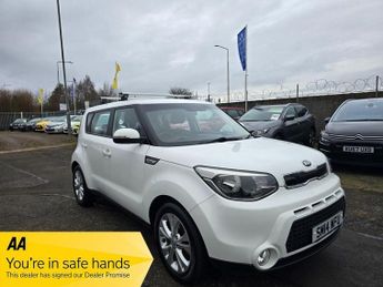 Kia Soul 1.6 GDi Connect Plus SUV 5dr Petrol Manual Euro 5 (130 bhp)