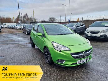 Vauxhall Corsa 1.4i ecoFLEX SRi Hatchback 5dr Petrol Manual Euro 6 (90 ps)