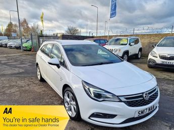 Vauxhall Astra 1.4i Turbo SRi Sports Tourer 5dr Petrol Manual Euro 6 (150 ps)