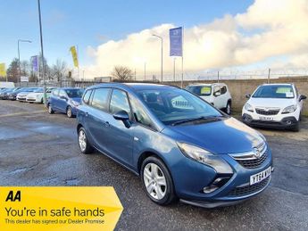 Vauxhall Zafira 1.4T 16V Exclusiv MPV 5dr Petrol Manual Euro 5 (140 ps)