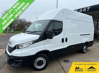 Iveco Daily 2.3D HPI 14V 35S 3520 Panel Van 5dr Diesel Manual MWB High Roof 