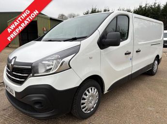 Renault Trafic 2.0 dCi ENERGY 30 Business+ Panel Van 5dr Diesel Manual LWB Stan