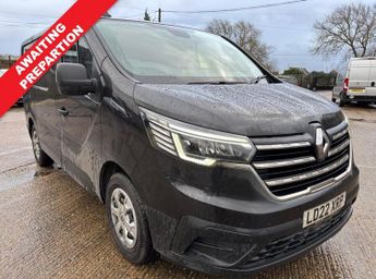 Renault Trafic 2.0 dCi Blue 28 Business+ Panel Van 5dr Diesel EDC SWB Euro 6 (s