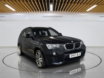 BMW X3 2.0 20d M Sport SUV 5dr Diesel Auto xDrive Euro 6 (s/s) (190 ps)