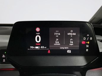 VOLKSWAGEN ID.3 Pro Performance 58kWh Family Hatchback 5dr Electric Auto (204 ps