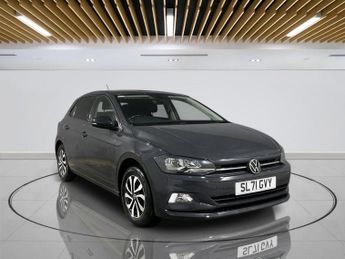 Volkswagen Polo 1.0 TSI Active Hatchback 5dr Petrol Manual Euro 6 (s/s) (95 ps)