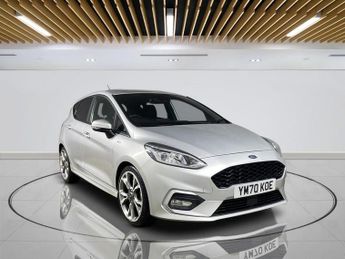 Ford Fiesta 1.0T EcoBoost MHEV ST-Line X Edition Hatchback 5dr Petrol Manual