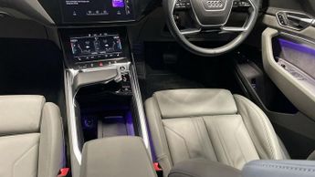 AUDI E-TRON 50 Sport SUV 5dr Electric Auto quattro 71.2kWh (313 ps)