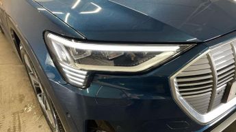 AUDI E-TRON 50 Sport SUV 5dr Electric Auto quattro 71.2kWh (313 ps)