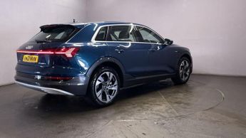 AUDI E-TRON 50 Sport SUV 5dr Electric Auto quattro 71.2kWh (313 ps)