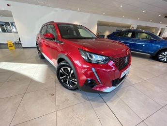 Peugeot 2008 50kWh Allure Premium SUV 5dr Electric Auto (136 ps)
