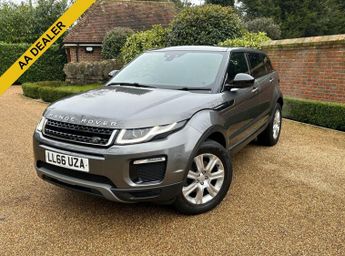 Land Rover Range Rover Evoque 2.0 TD4 SE Tech SUV 5dr Diesel Manual 4WD Euro 6 (s/s) (180 ps)