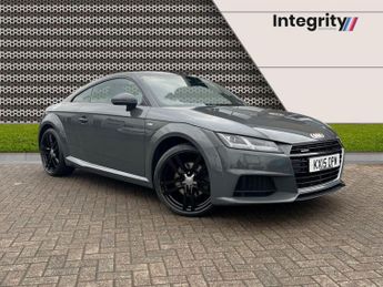 Audi TT 2.0 TFSI QUATTRO S LINE 2d AUTO 227 BHP