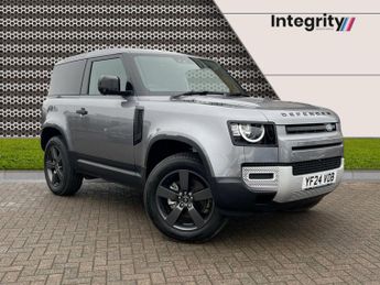 Land Rover Defender 3.0 D250 MHEV Hard Top SUV 3dr Diesel Auto 4WD SWB Euro 6 (s/s) 