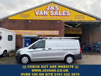 Mercedes Vito  111 CDI Panel Van 6dr Diesel Manual  L2 Euro 6 lwb air con & sa