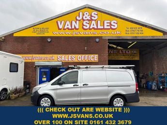 Mercedes Vito 111 CDI Panel Van 6dr Diesel Manual  L2 lwb a/c nav Euro 6 (114 