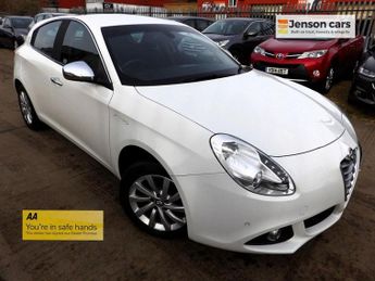 Alfa Romeo Giulietta 2.0 JTDM-2 Business Edition Hatchback 5dr Diesel Manual Euro 6 (