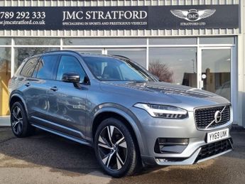 Volvo XC90 2.0 B5 MHEV R-Design SUV 5dr Diesel Hybrid Auto 4WD Euro 6 (s/s)