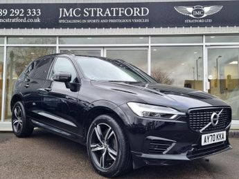 Volvo XC60 2.0h T6 Recharge 11.6kWh R-Design SUV 5dr Petrol Plug-in Hybrid 