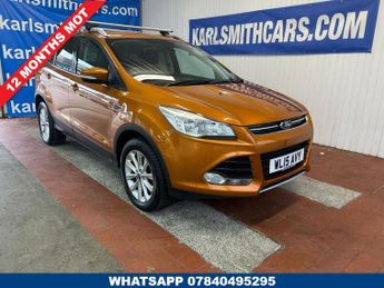 Ford Kuga 2.0 TDCi Titanium SUV 5dr Diesel Manual 2WD Euro 6 (s/s) (150 ps