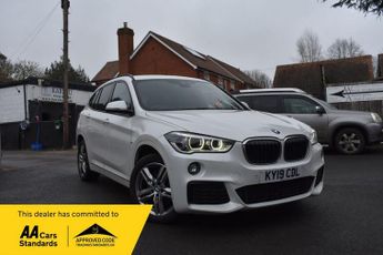 BMW X1 2.0 20d M Sport SUV 5dr Diesel Auto xDrive Euro 6 (s/s) (190 ps)