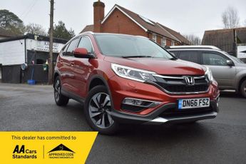 Honda CR-V 1.6 i-DTEC EX SUV 5dr Diesel Auto 4WD Euro 6 (160 ps)