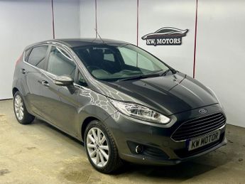 Ford Fiesta 1.0T EcoBoost Titanium Hatchback 5dr Petrol Manual Euro 6 (s/s) 