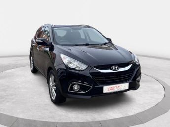 Hyundai IX35 2.0 CRDi Premium SUV 5dr Diesel Auto 4WD Euro 5 (184 ps)