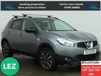 Nissan Qashqai 1.6 360 SUV 5dr Petrol Manual 2WD Euro 5 (117 ps)