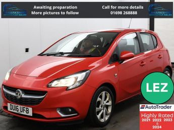 Vauxhall Corsa 1.4i ecoFLEX SRi Hatchback 5dr Petrol Manual Euro 6 (90 ps)