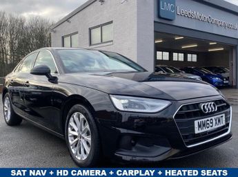 Audi A4 2.0 TFSI 35 Technik Saloon 4dr Petrol Manual Euro 6 (s/s) (150 p