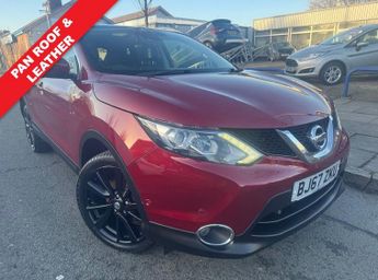 Nissan Qashqai 1.5 dCi Tekna SUV 5dr Diesel Manual 2WD Euro 6 (s/s) (110 ps)