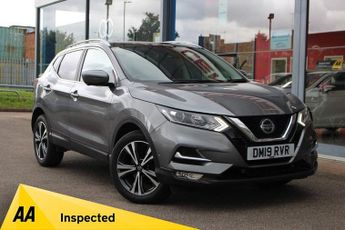 Nissan Qashqai 1.3 DIG-T N-Connecta SUV 5dr Petrol DCT Auto Euro 6 (s/s) (160 p