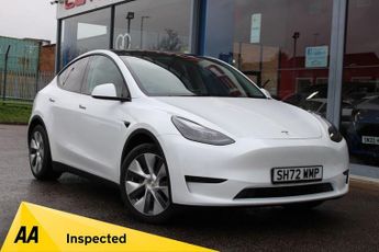 Tesla Model Y SUV 5dr Electric Auto RWD (346 ps)