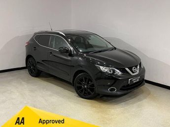 Nissan Qashqai 1.6 dCi Tekna SUV 5dr Diesel Manual 4WD Euro 6 (s/s) (130 ps)