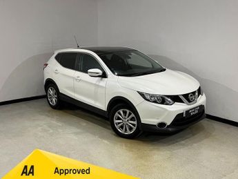 Nissan Qashqai 1.5 dCi Acenta Premium SUV 5dr Diesel Manual 2WD Euro 5 (s/s) (1